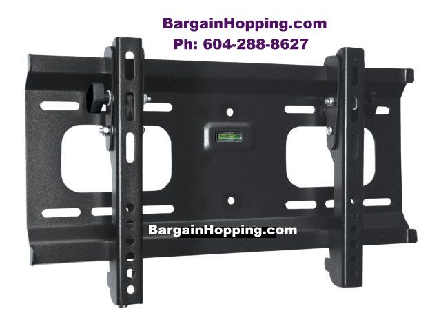 23" - 46" Ultra Slim TV Bracket Wall Mount With Tilt